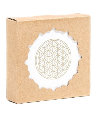 6 Posavasos Flor de la Vida