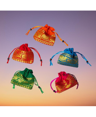 Bolsa de Brocado Cuadrada para Péndulo