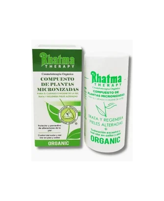 Desodorante Compuesto de plantas Micronizadas, 75 g