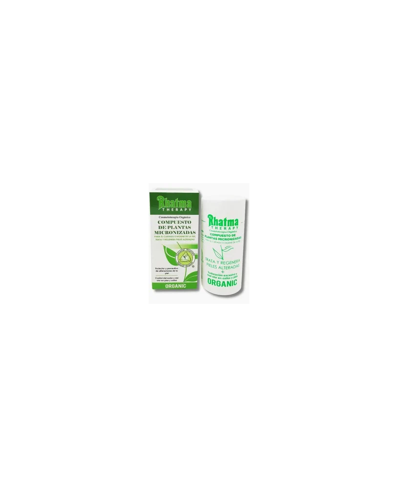 Desodorante Compuesto de plantas Micronizadas, 75 g