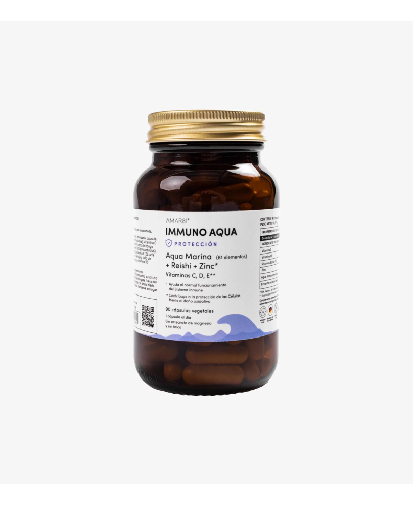Immuno Aqua, 90 Caps.