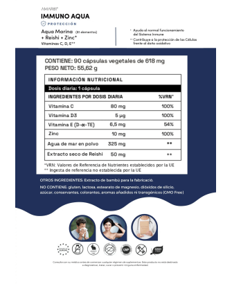 Immuno Aqua, 90 Caps.