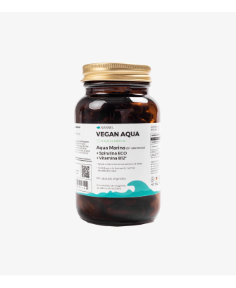 Vegan Aqua, 60 Caps.