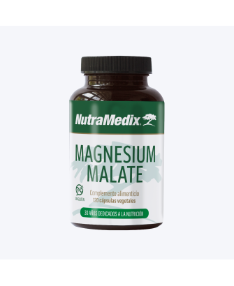 Magnesium Malate, 120 Caps.
