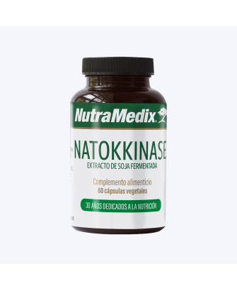 Nattokinase, 60 Caps.