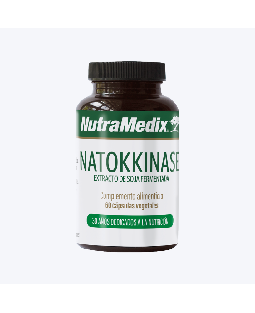 Nattokinase, 60 Caps.