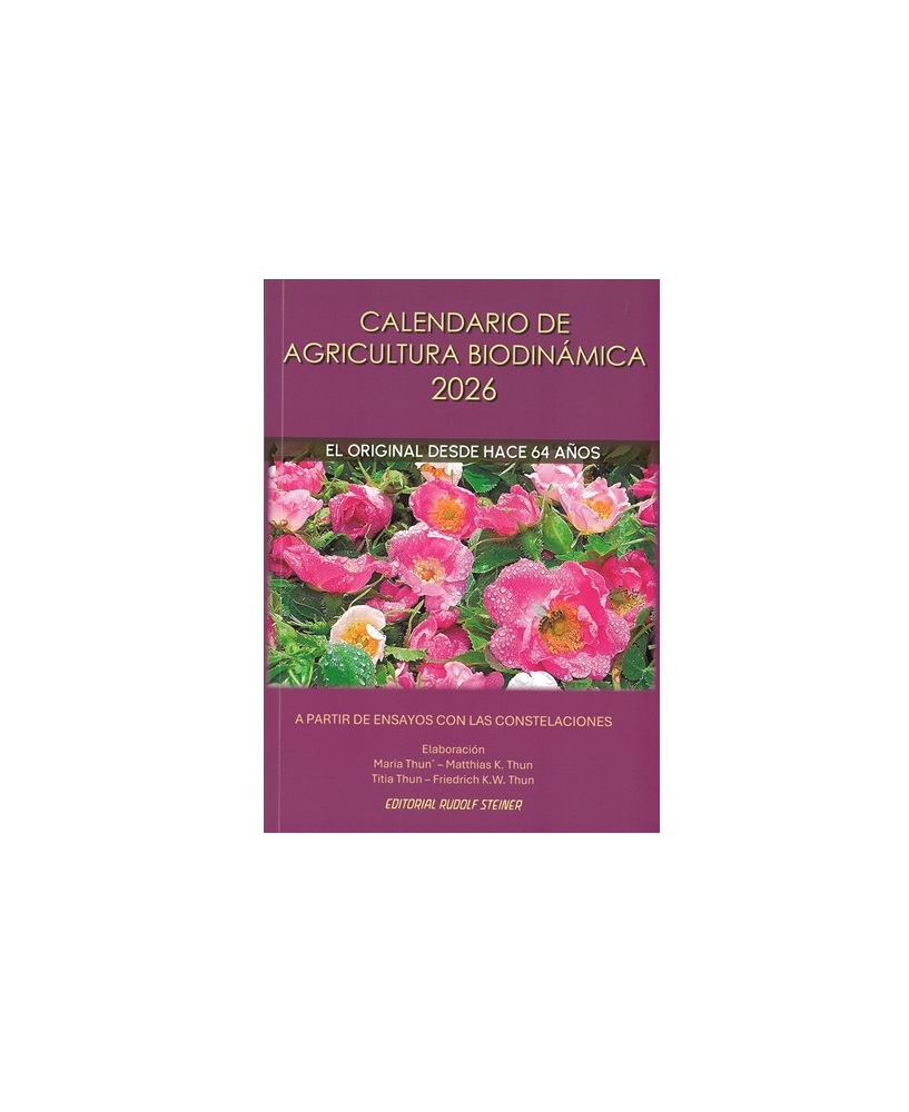 Calendario de Agricultura Biodinámica 2026