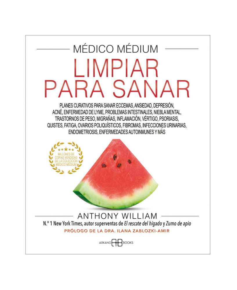 Médico Médium, Limpiar para Sanar