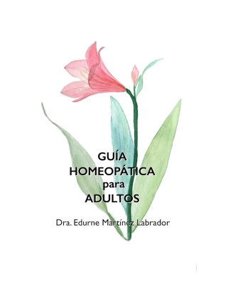 Guía Homeopática para Adultos