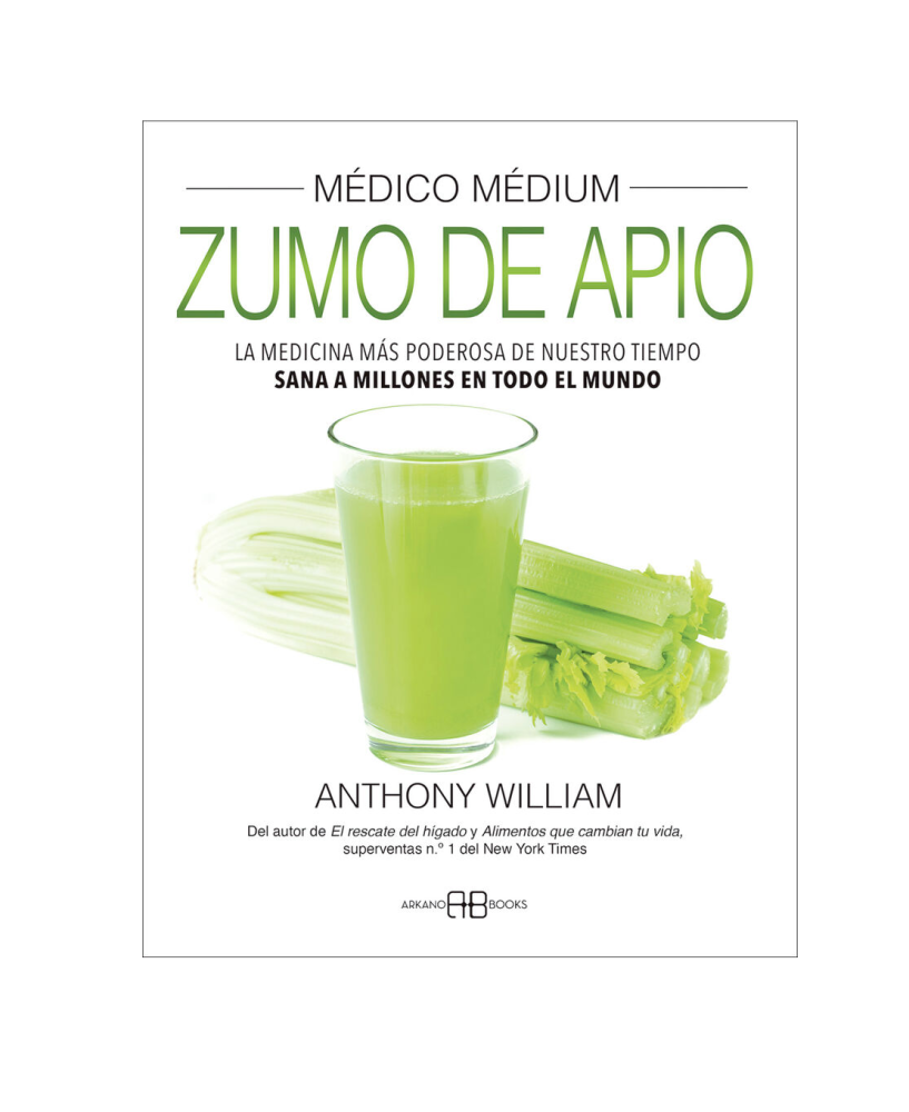 Médico Médium, Zumo de Apio