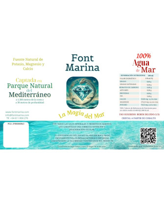 Agua de Mar, Font Marina