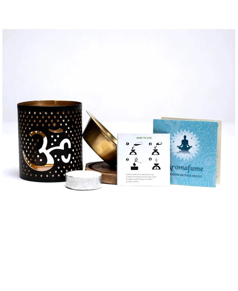 Aromafume quemador de esencias OM 125gr