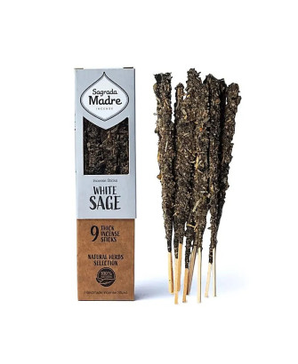 incienso de hierbas Salvia blanca Sagrada Madre