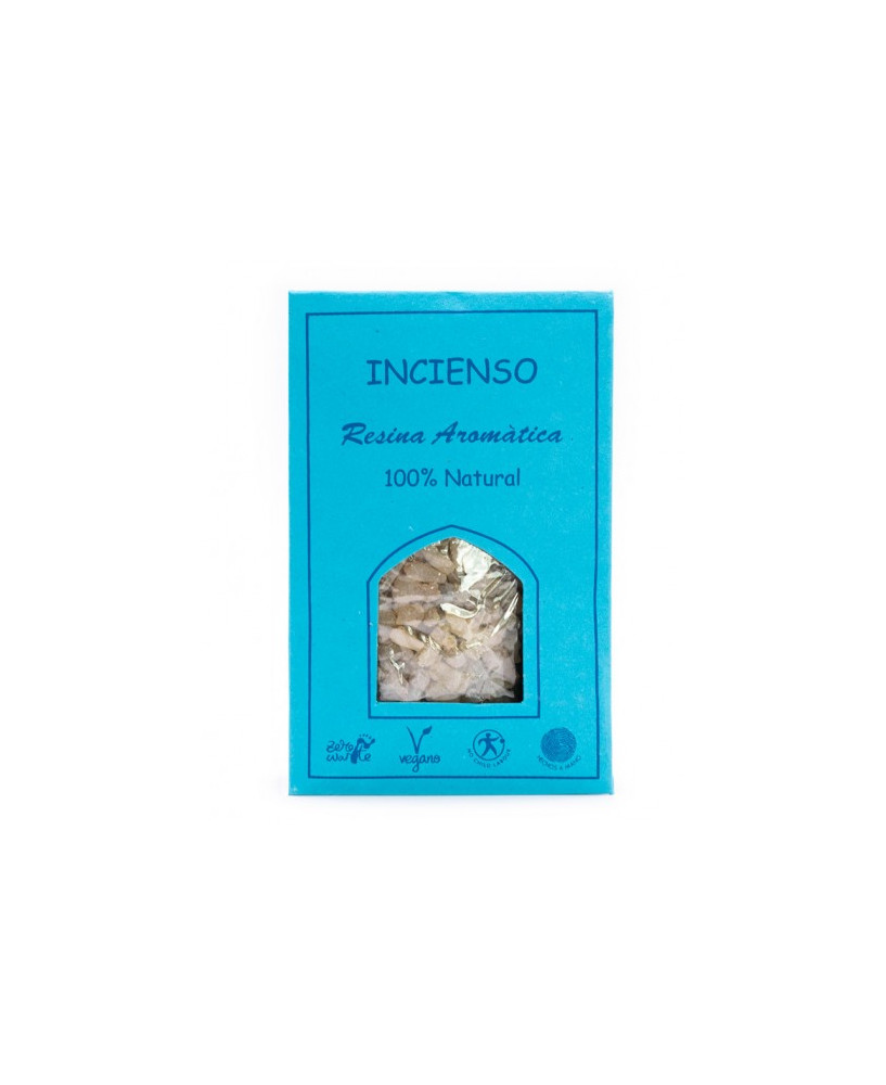 INCIENSO RESINA AROMATICA 100% NATURAL