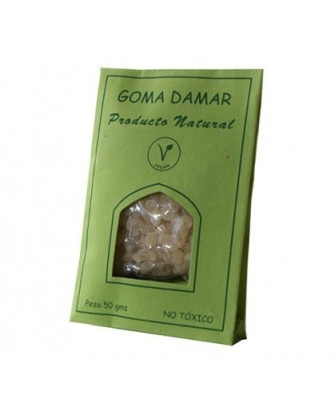 RESINA GOMA DAMAR GRANULO 50G AUROSHIKHA