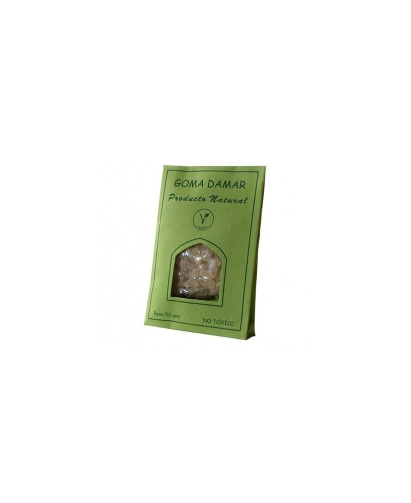 RESINA GOMA DAMAR GRANULO 50G AUROSHIKHA