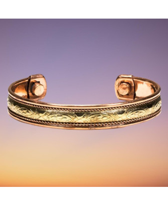 Pulsera de Cobre Magnética