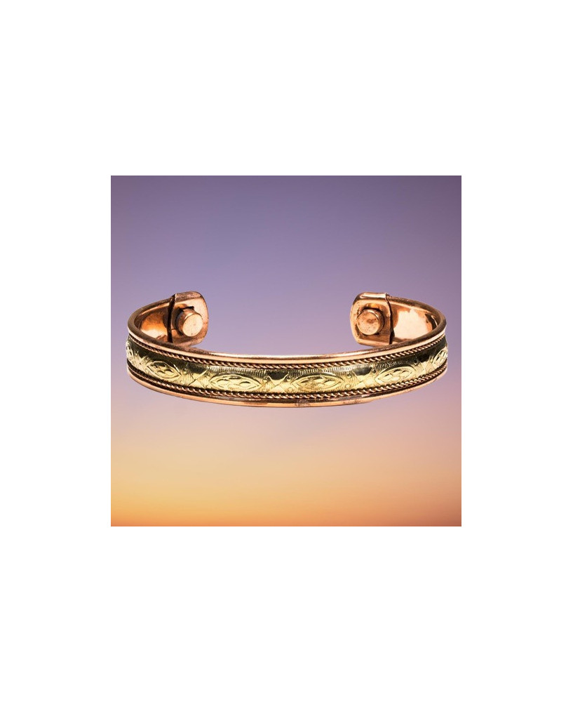 Pulsera de Cobre Magnética