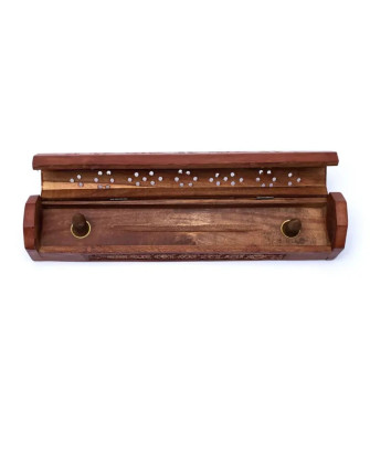Caja para quemar y guardar inciensos 7 chakras