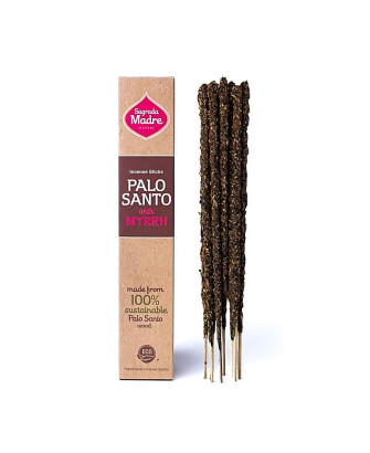 INCUENSO DE PALO SANTO Y MIRRA