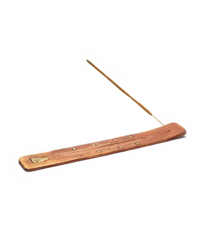 Incensario - tabla de madera - Buda