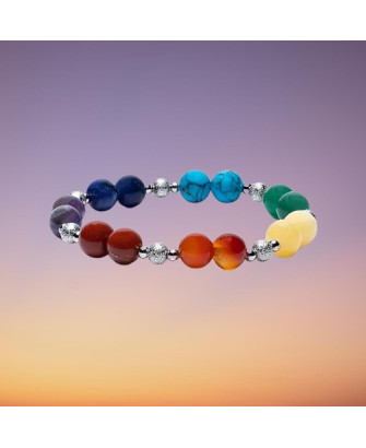 Pulsera Elástica 7 Chakras