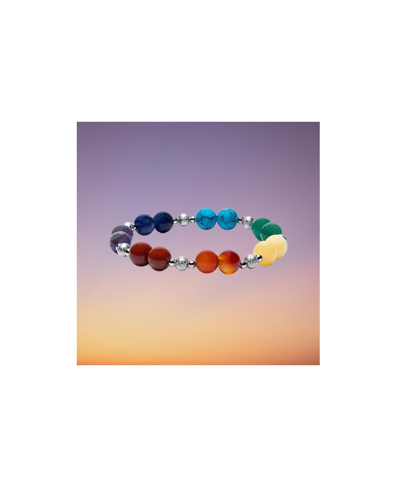 Pulsera Elástica 7 Chakras