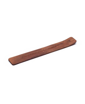 Incensario - tabla de madera natural