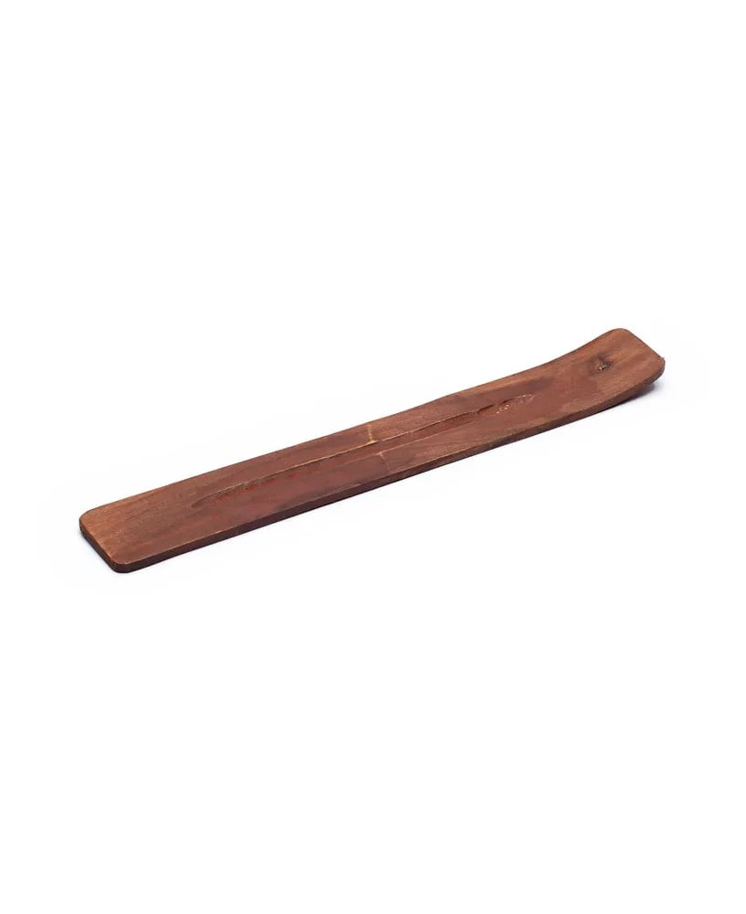 Incensario - tabla de madera natural