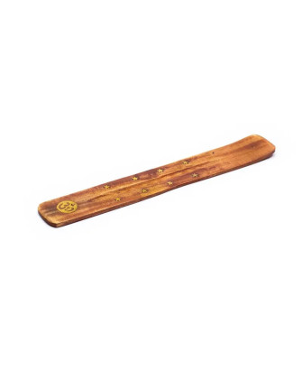 Incensario - tabla de madera - OM