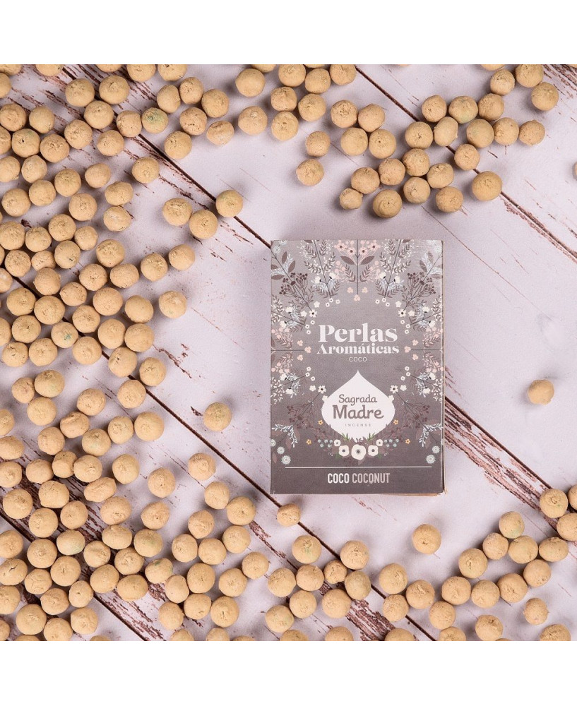 Perlas Aromáticas Coco