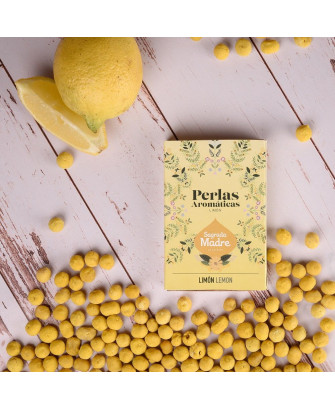 Perlas Aromáticas Limón