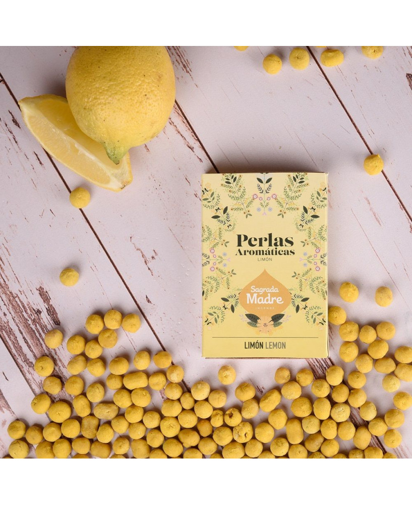 Perlas Aromáticas Limón
