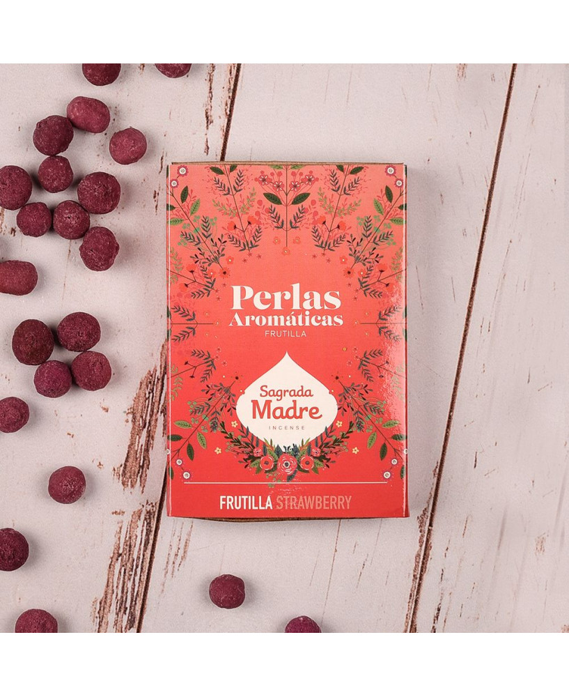 PERLAS AROMATICAS FRUTILLA