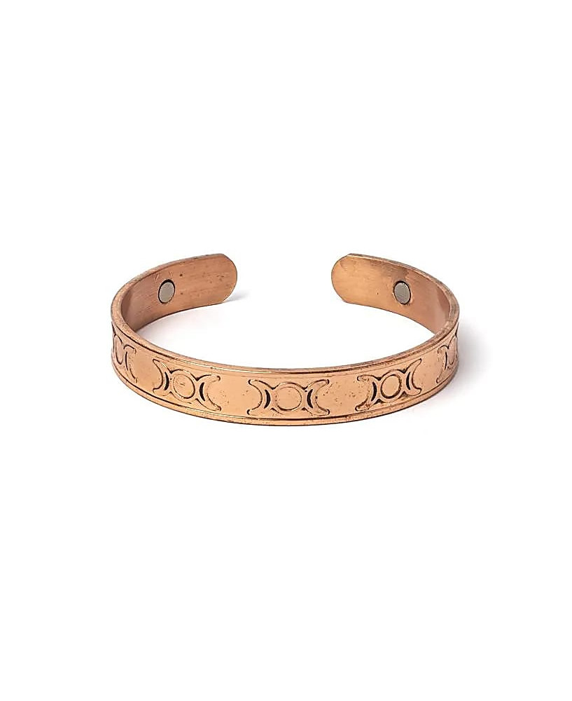 Pulsera magnética de cobre fases lunares