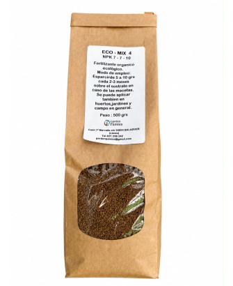 Fertilizante Organico EcoMix 4 (500 g)