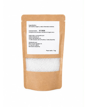 Sal Marina Virgen (IONIQ SALT) Sal De Verdad 1KG