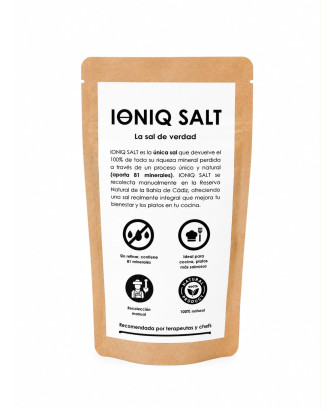 Sal Marina Virgen (IONIQ SALT) Sal De Verdad 500G