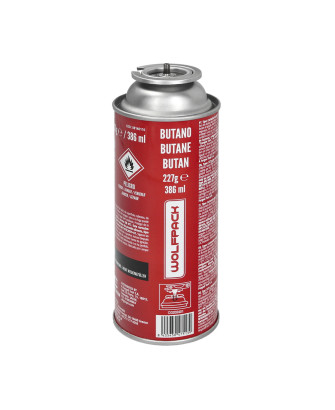 Cartucho Gas B250 (0,227 Kg.)