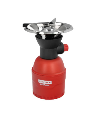 Hornillo Gas Cartucho Piezo Electrico