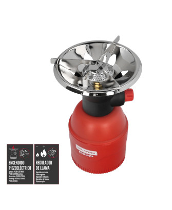 Hornillo Gas Cartucho Piezo Electrico