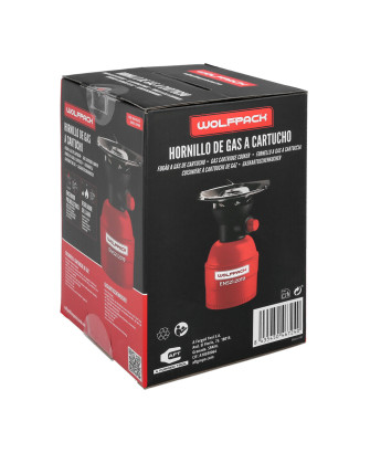 Hornillo Gas Cartucho Piezo Electrico