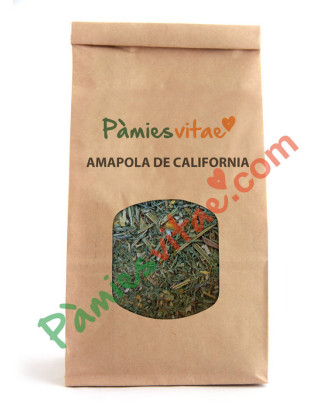AMAPOLA DE CALIFORNIA - Eschscholzia californica