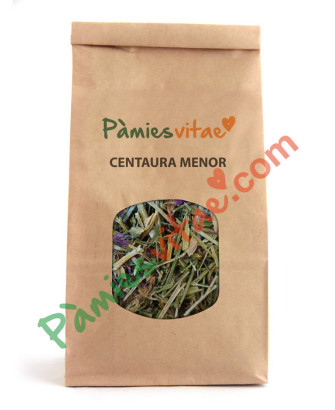 CENTAURA MENOR - Centaurium erythraea