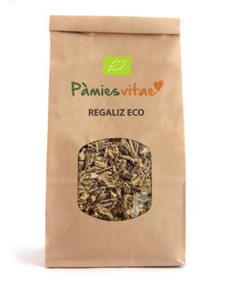 REGALIZ/REGALÈSSIA ECO - Glycyrrhiza glabra