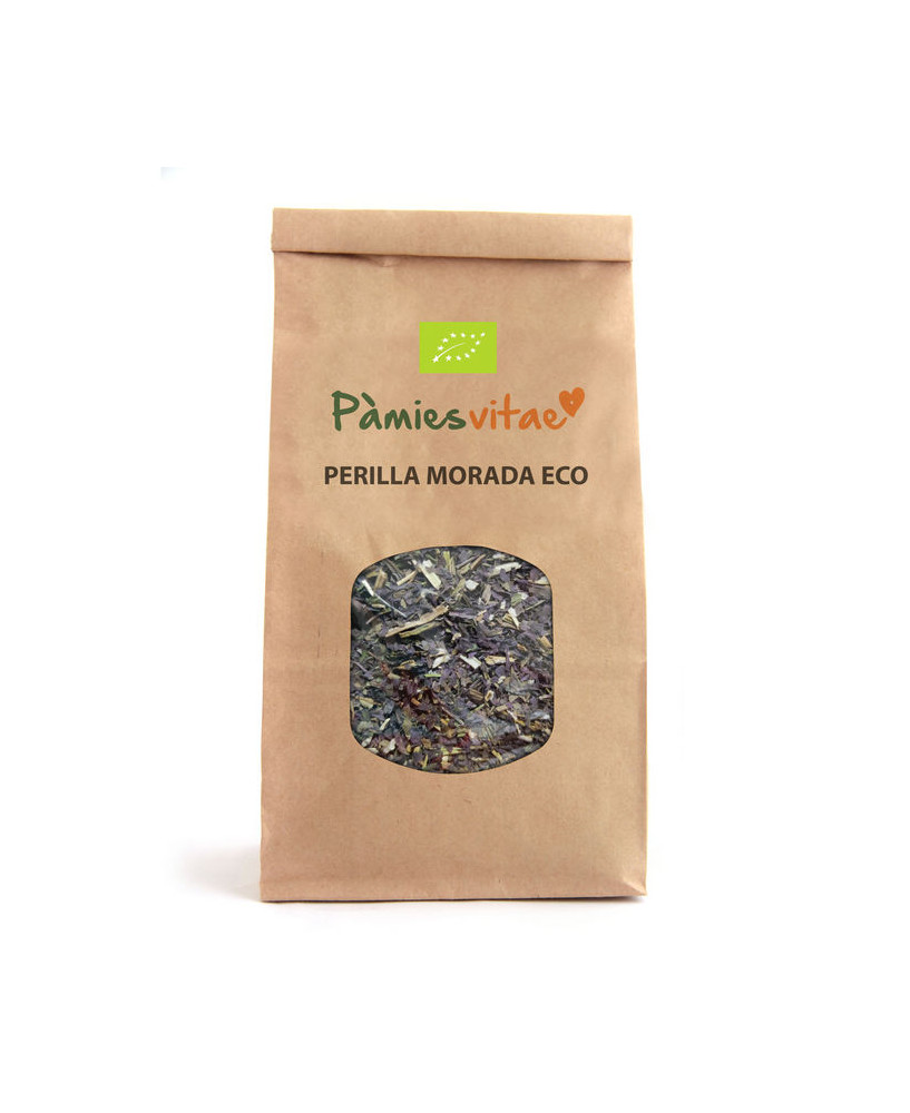 PERILLA MORADA ECO - Perilla frutescens