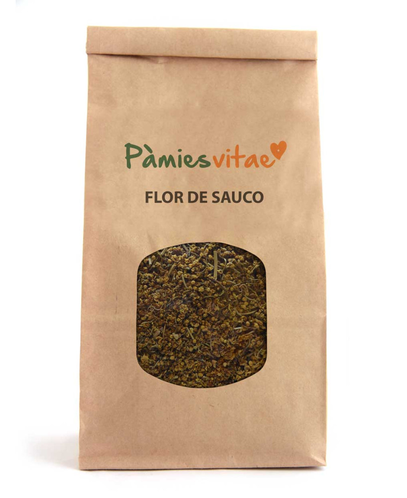 SAÚCO - FLOR - Sambucus nigra