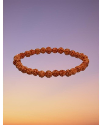 Pulsera Mala de Rudraksha: Pequeño