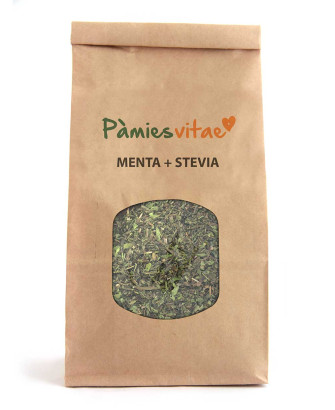 MENTA + STEVIA - Mentha piperita + Stevia rebaudiana