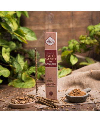Incienso de Palo Santo con Sándalo